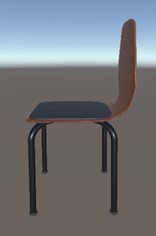 VRchat用 シンプルな椅子 フリーモデル