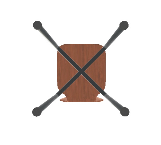 VRchat用 シンプルな椅子 フリーモデル