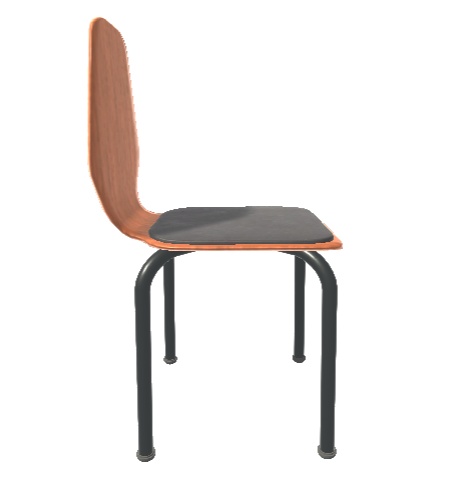 VRchat用 シンプルな椅子 フリーモデル