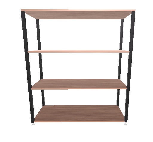 VRChat ラック フリーモデル