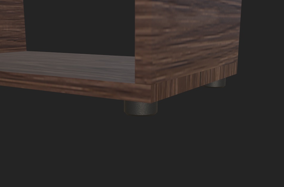 VRchat用 S字ラック フリーモデル