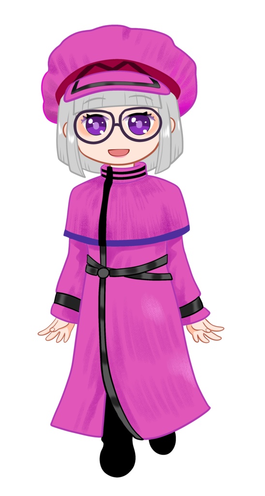 側近キーホルダー　モルフォーニャ