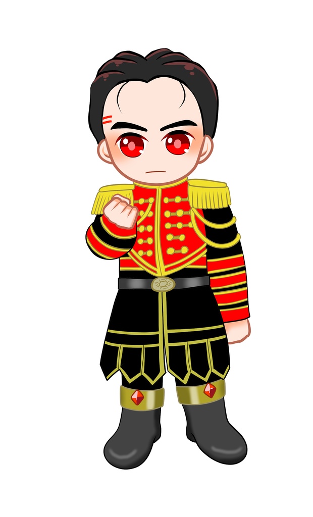 後期ラクレス　アクリルキーホルダー