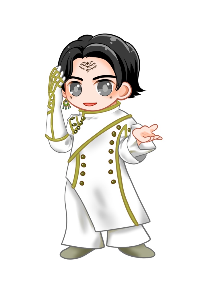ジェラミー　アクリルキーホルダー