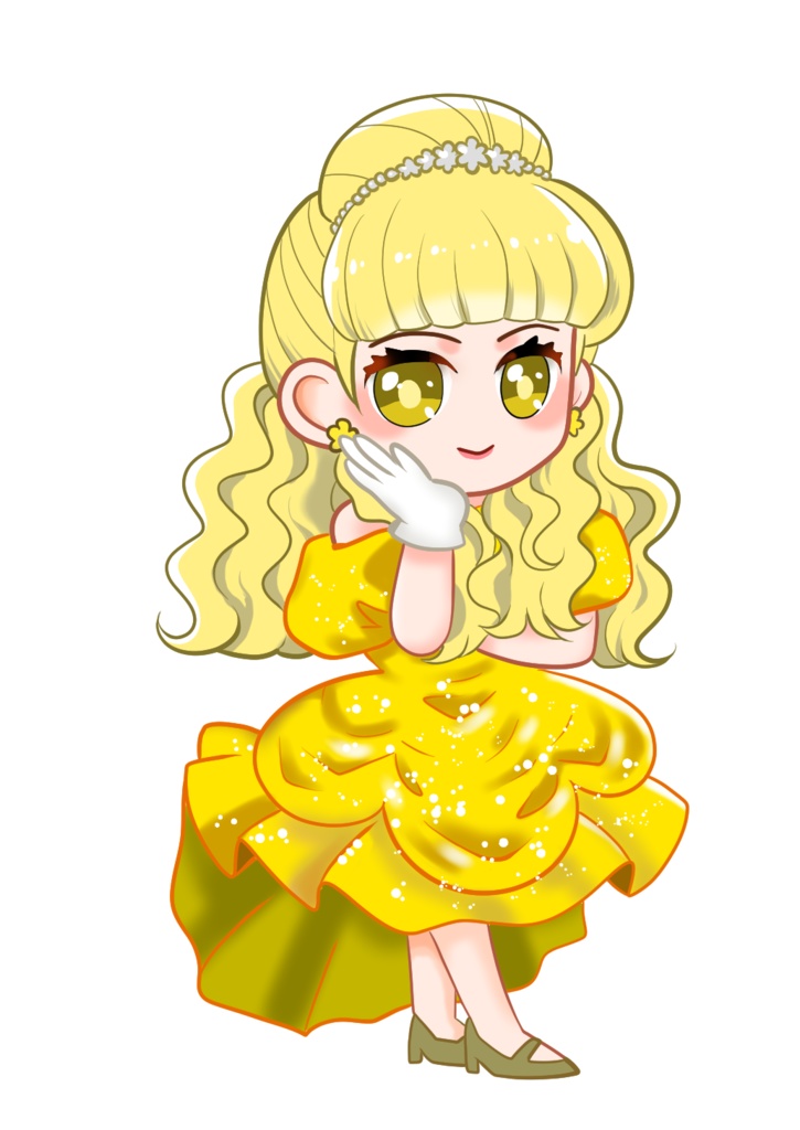 ヒメノ　アクリルキーホルダー