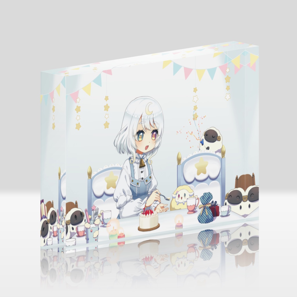 【誕生日2025】アクリルブロック