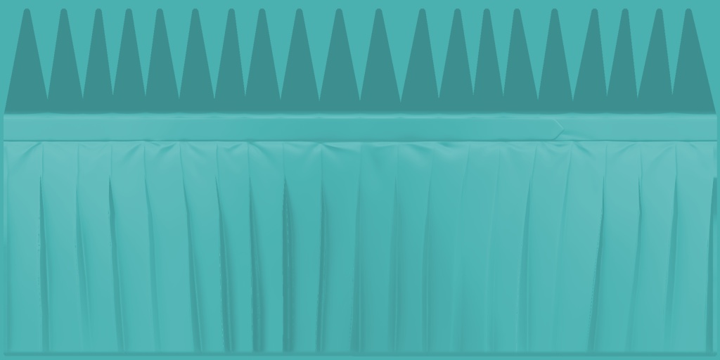 襟が小さく、淡い色のセーラー服_V1.1