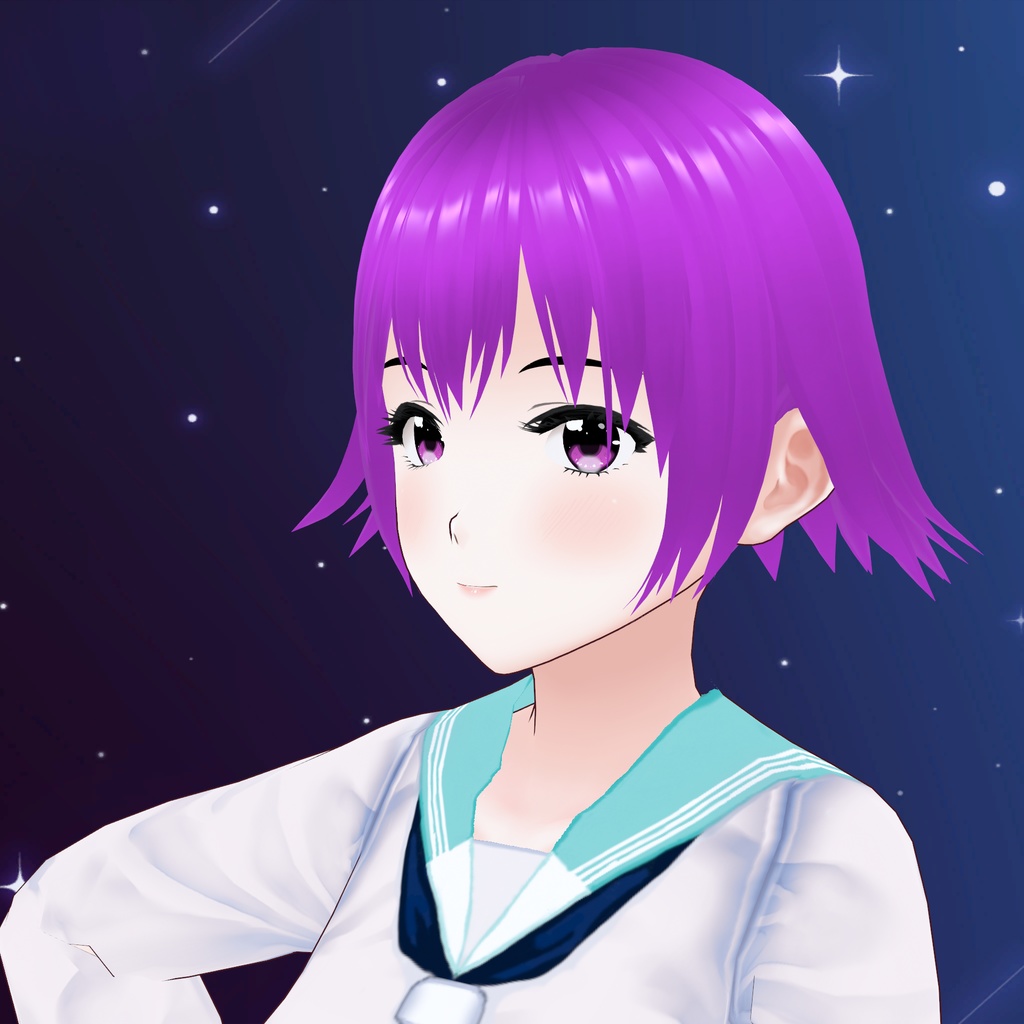 ゾクブツパッツンモドキ