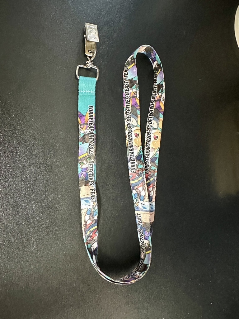 [ケモノお茶会2023-探偵の宴] ネックストラップ