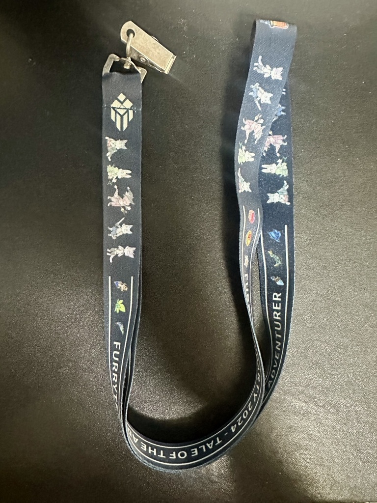 [ケモノお茶会2024-冒険盛宴] ネックストラップ