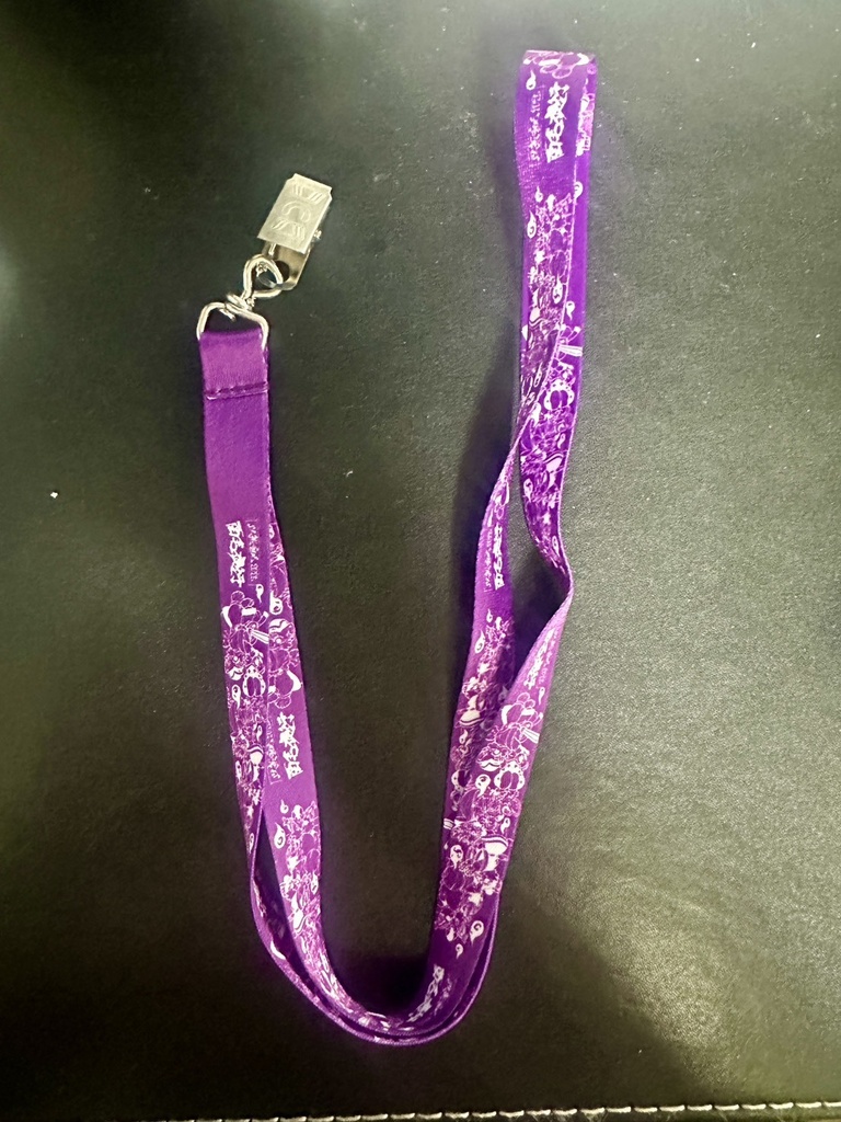 [ケモノお茶会2025-百毛夜行] ネックストラップ