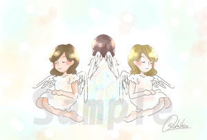 12星座の天使イラスト