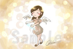 12星座の天使イラスト