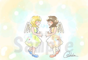 12星座の天使イラスト