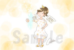 12星座の天使イラスト