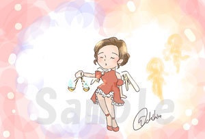 12星座の天使イラスト