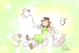 12星座の天使イラスト