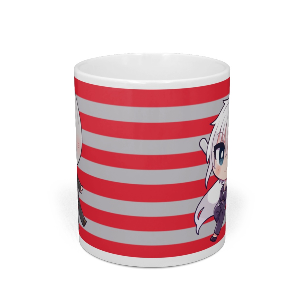 俺、私のマグカップ イラスト→ののかさん