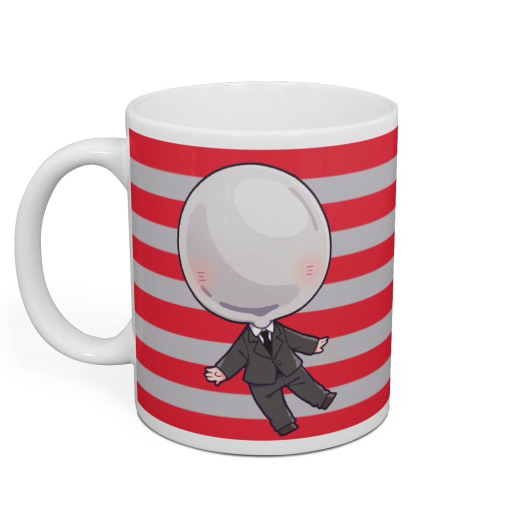 俺、私のマグカップ イラスト→ののかさん