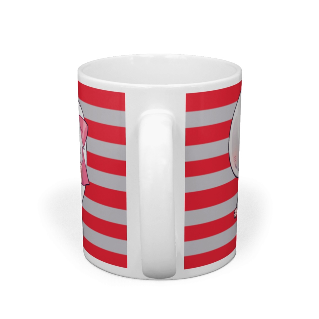 俺、私のマグカップ イラスト→ののかさん