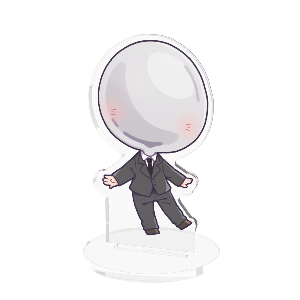 俺のアクリルフィギュア イラスト→ののかさん