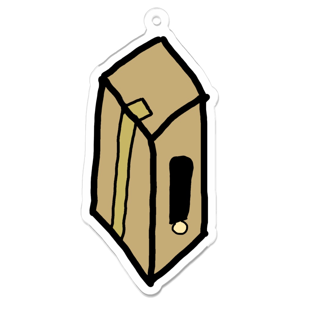 ボックスマンキーホルダー