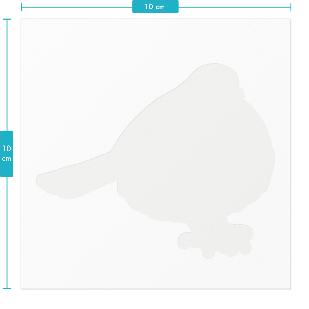 ハクセキレイ_ステッカー1