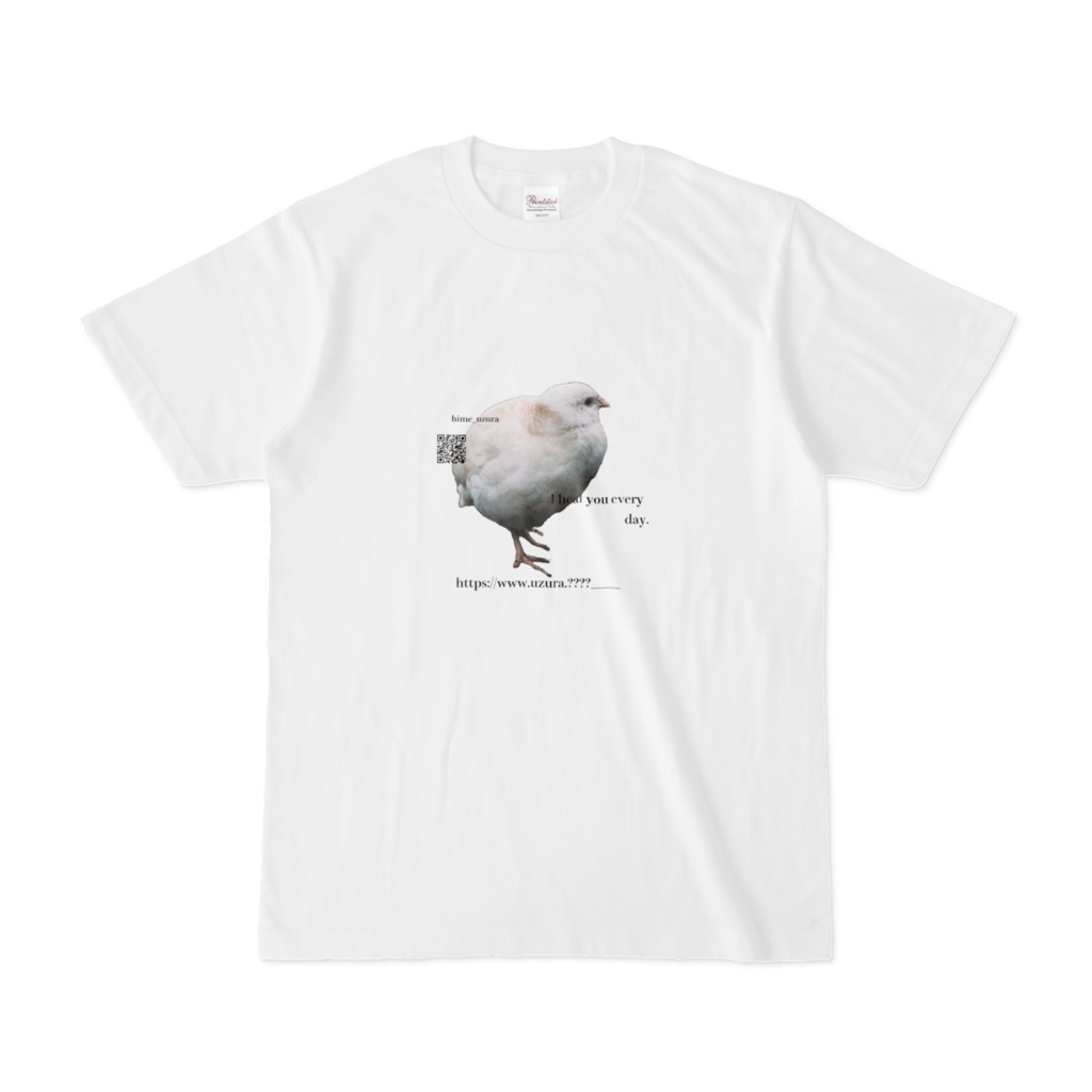 ヒメウズラ＿Tシャツ