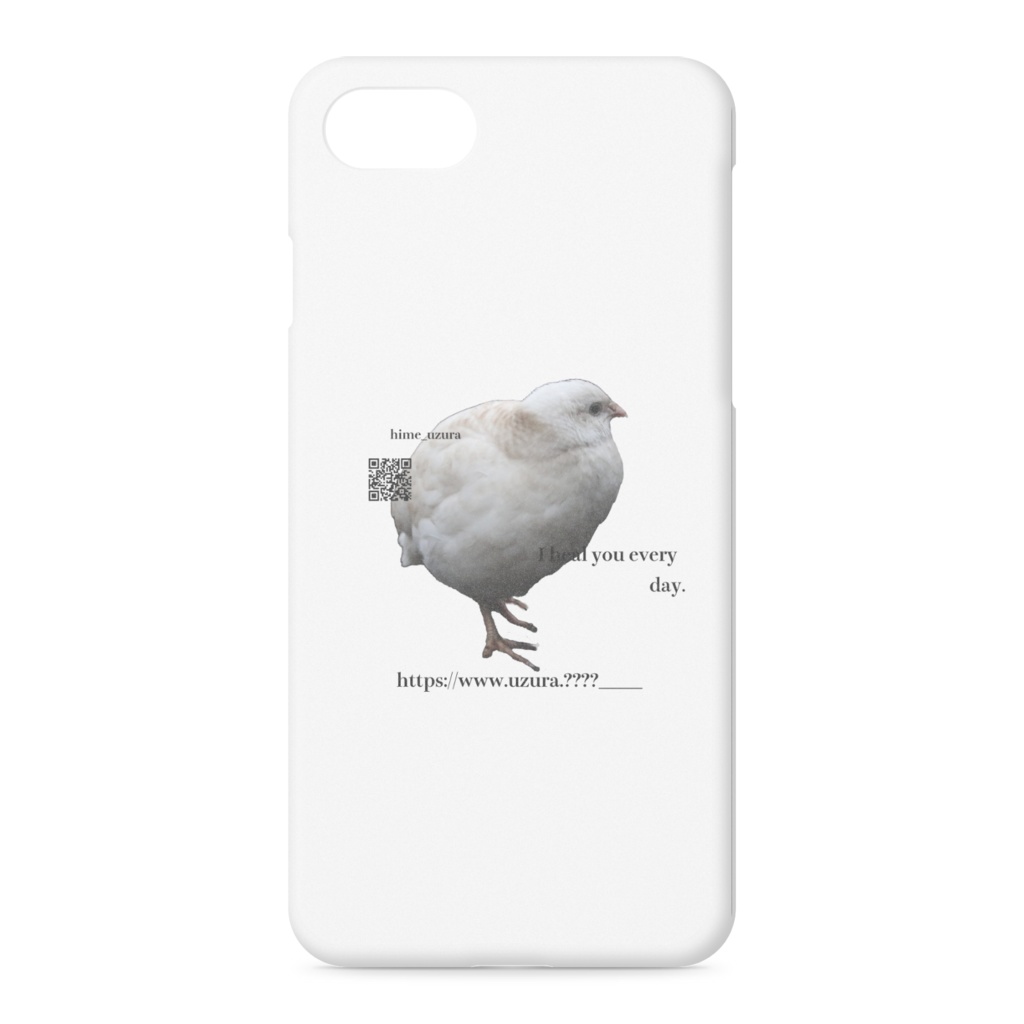 ヒメウズラ＿iPhoneケース