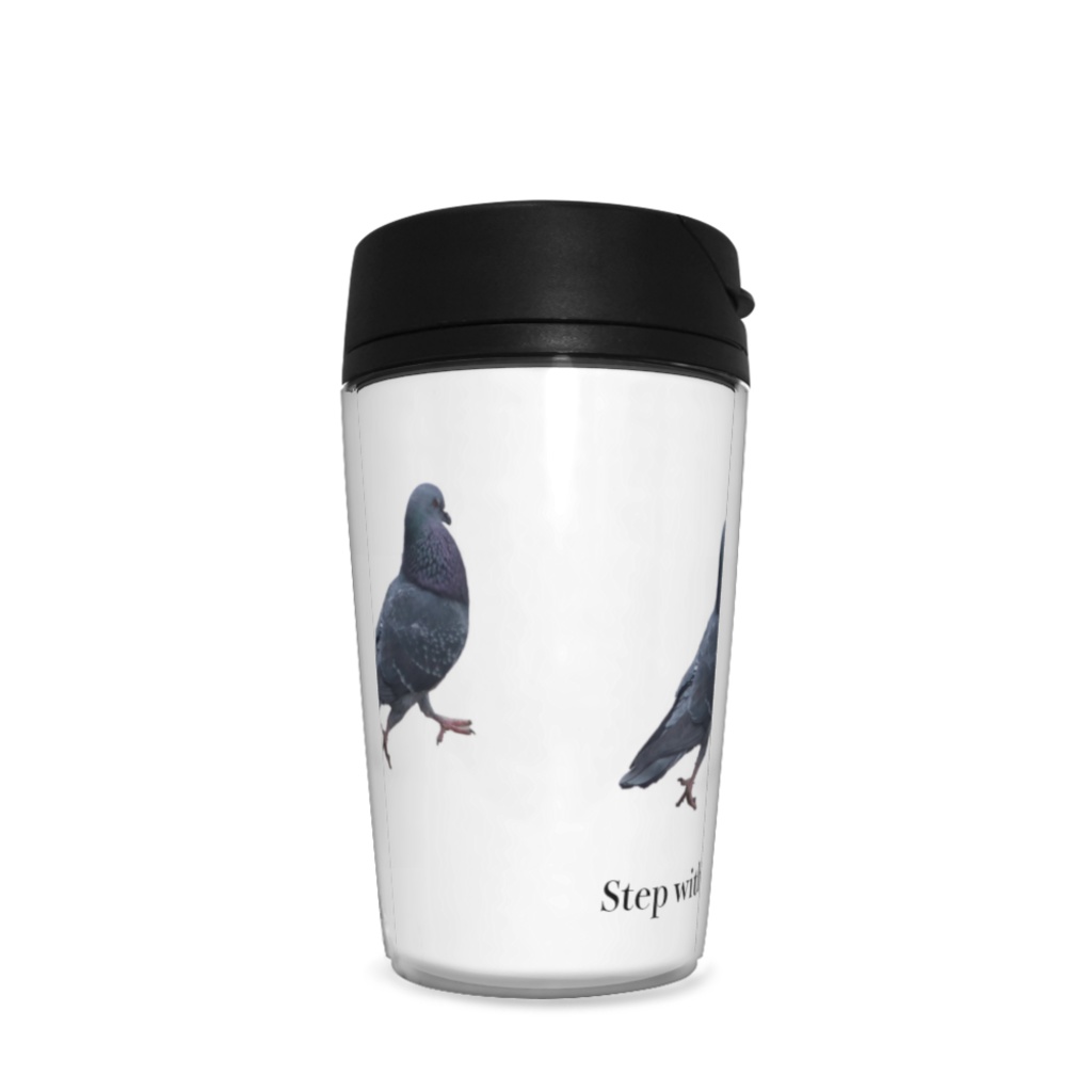 ハト_タンブラー