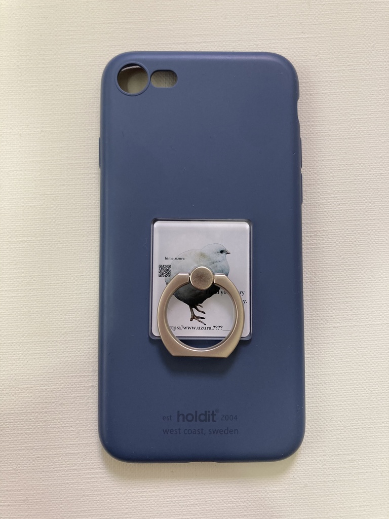 ヒメウズラ_スマホリング