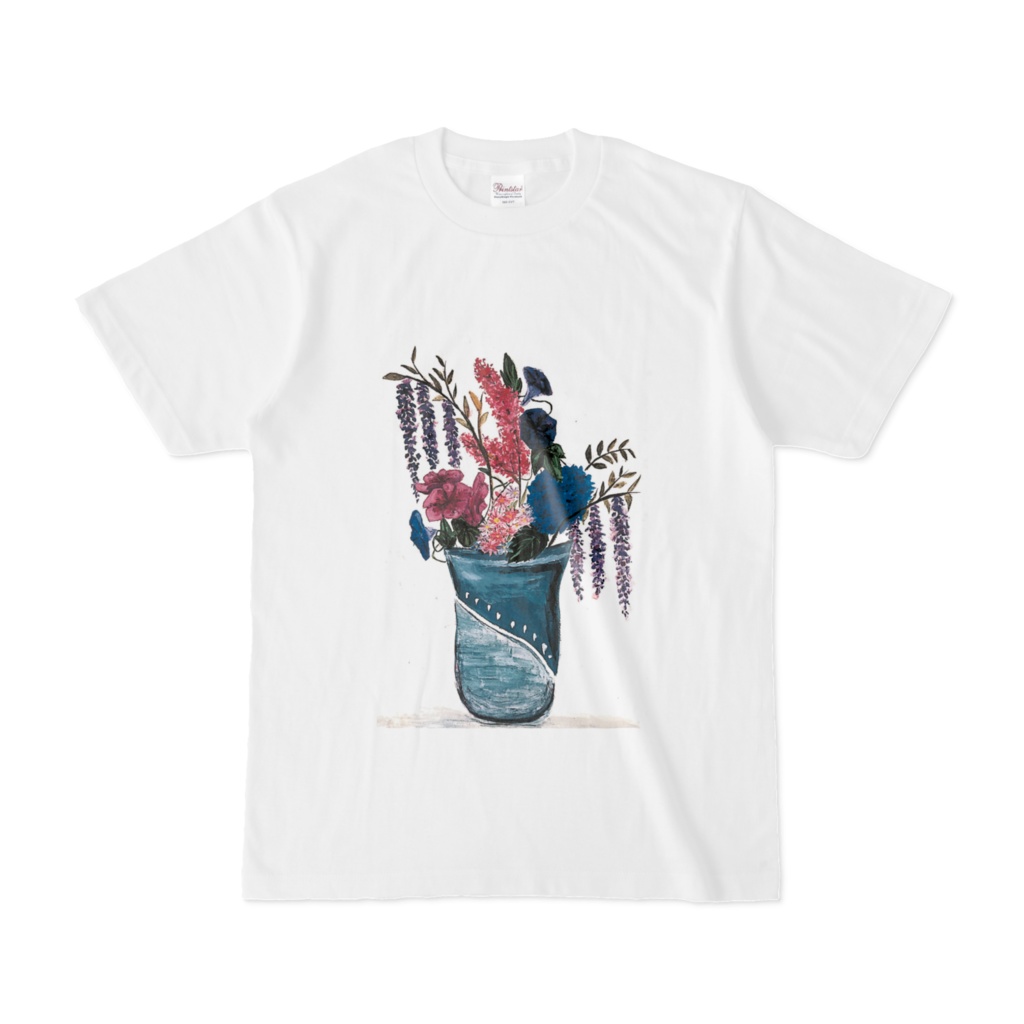 花_Tシャツ