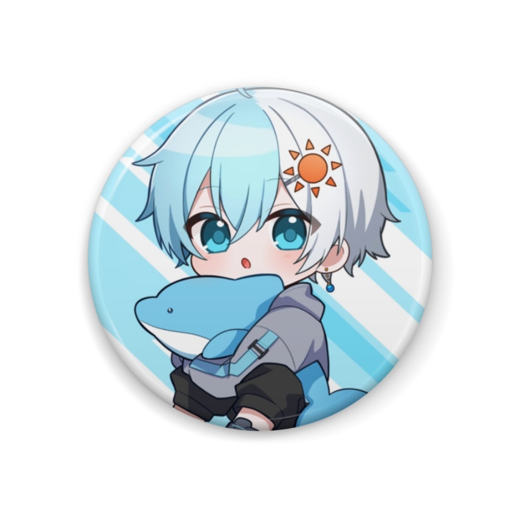生誕缶バッジ2
