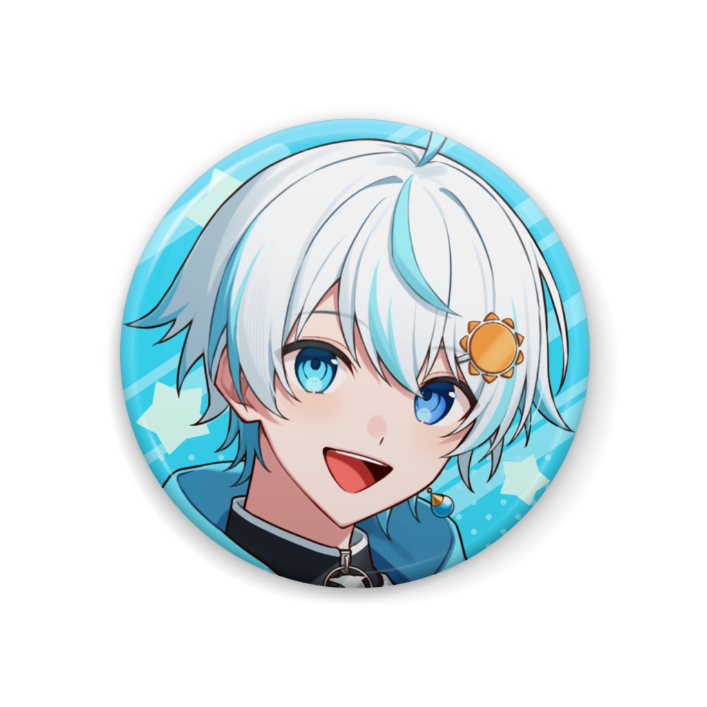 生誕かい缶バッジ