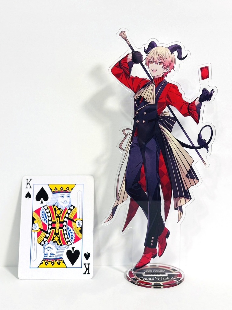 【クリエイターズフェスタ2026受注】BIGアクスタ+キラキラカードセット