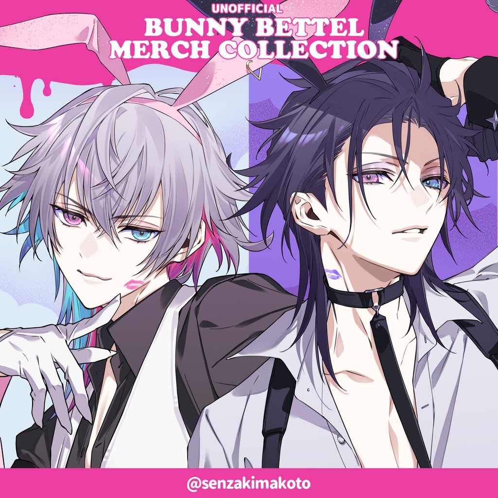 【非公式】Bunny Bettel Merch Collection