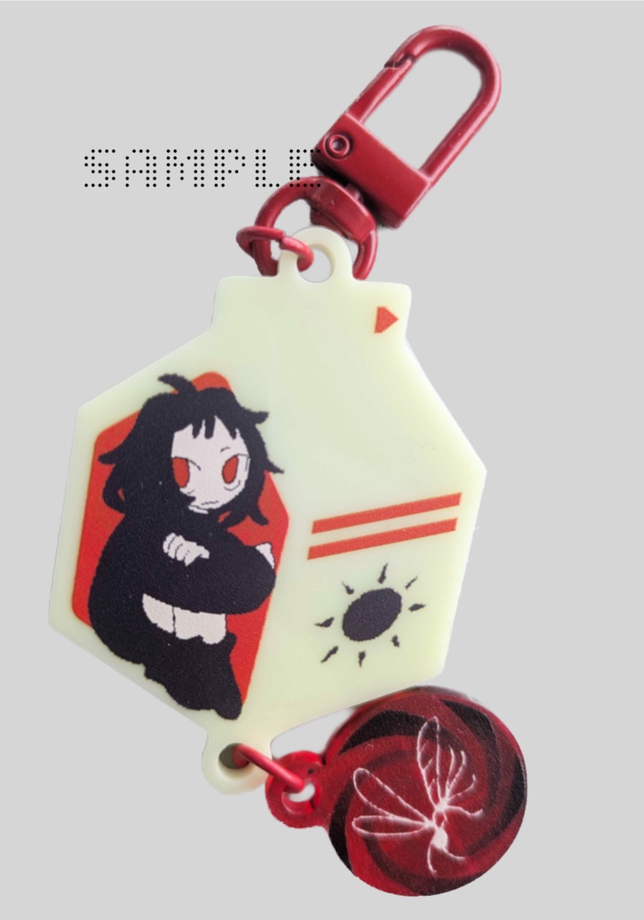 Milk　アクリルキーホルダー