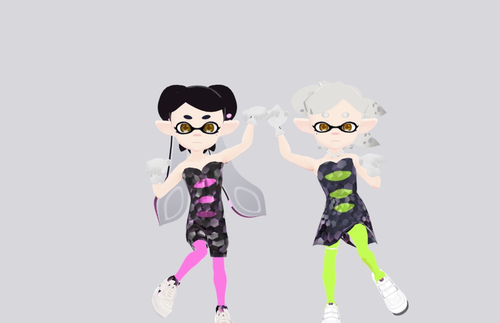 Squid Sisters Mini Pack