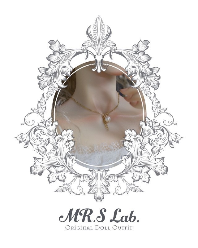 ドールジュエリー　【Miroir DOLL PEARL JEWELRY】LA FRANGE あこや真珠 ネックレス アコヤパール