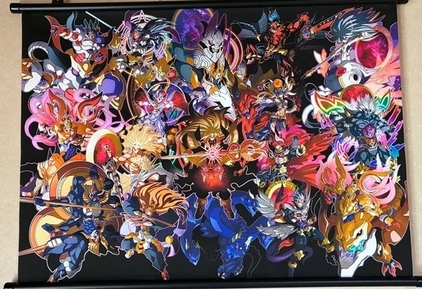 神羅万象チョコ　タペストリー　ボス