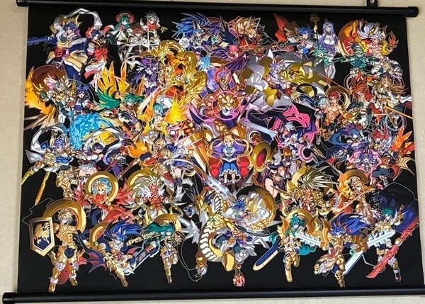 神羅万象チョコ　タペストリー　主人公