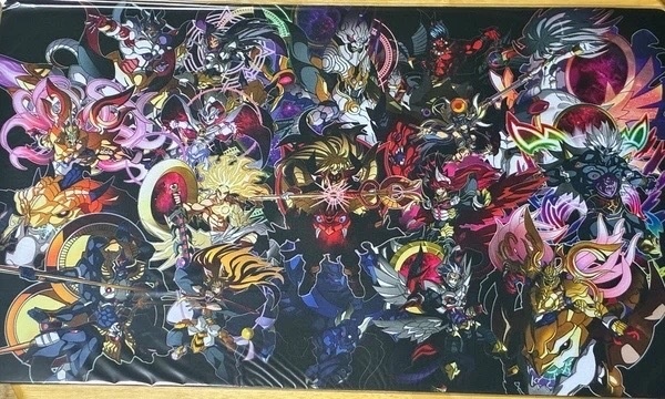 神羅万象チョコ　ラスボス　プレイマット