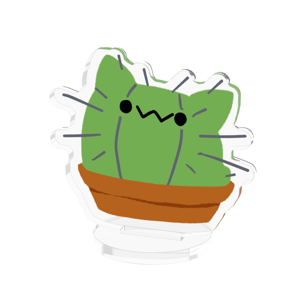 さぼぷっぷーアクリルフィギュア