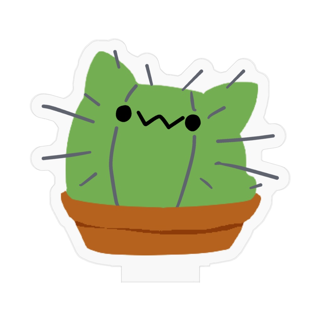 さぼぷっぷーアクリルフィギュア