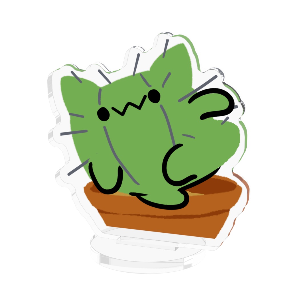 走るさぼぷっぷーアクリルフィギュア