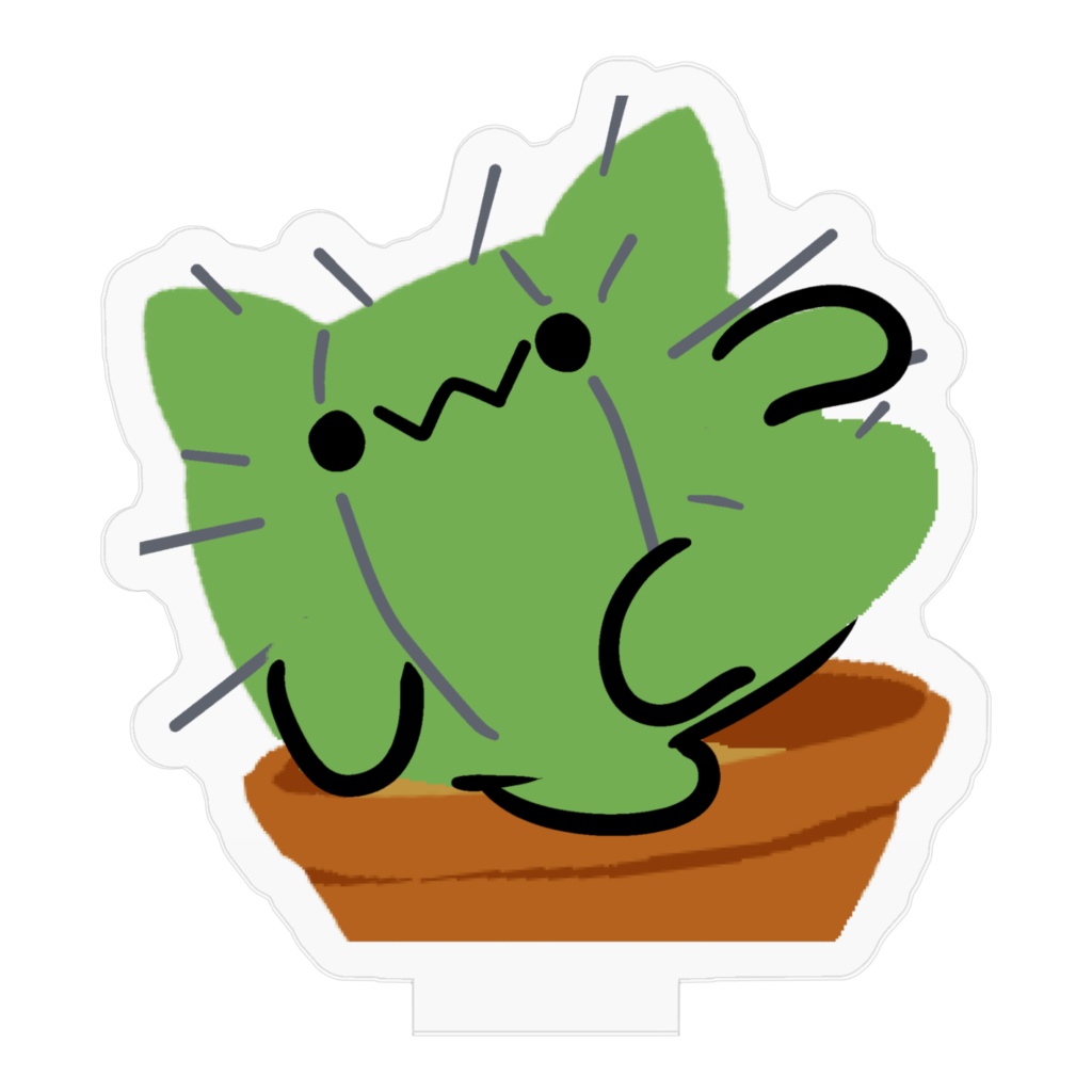 走るさぼぷっぷーアクリルフィギュア