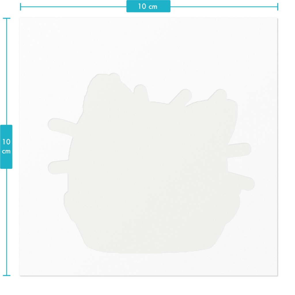 さぼぷっぷーステッカー