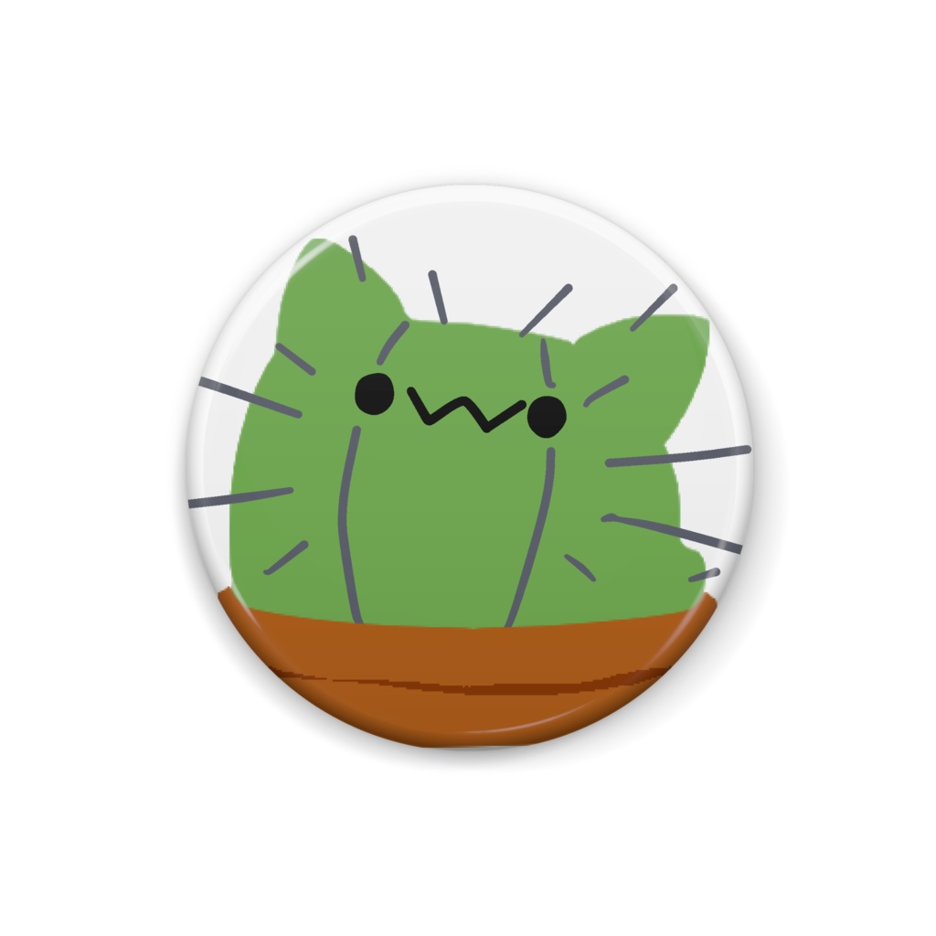 さぼぷっぷー缶バッジ
