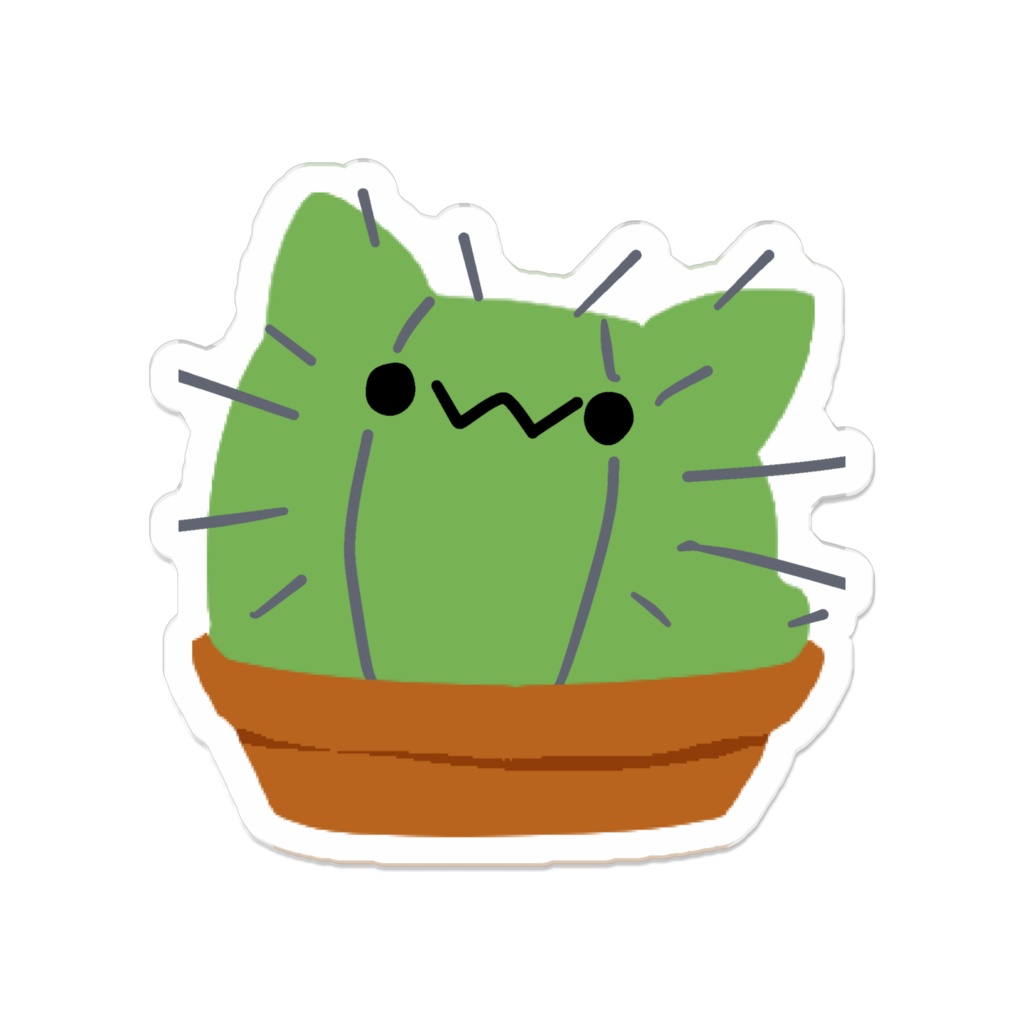 さぼぷっぷーアクリルバッジ