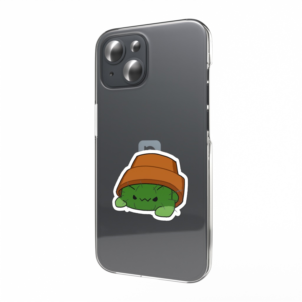 潜入！さぼぷっぷースマホステッカー